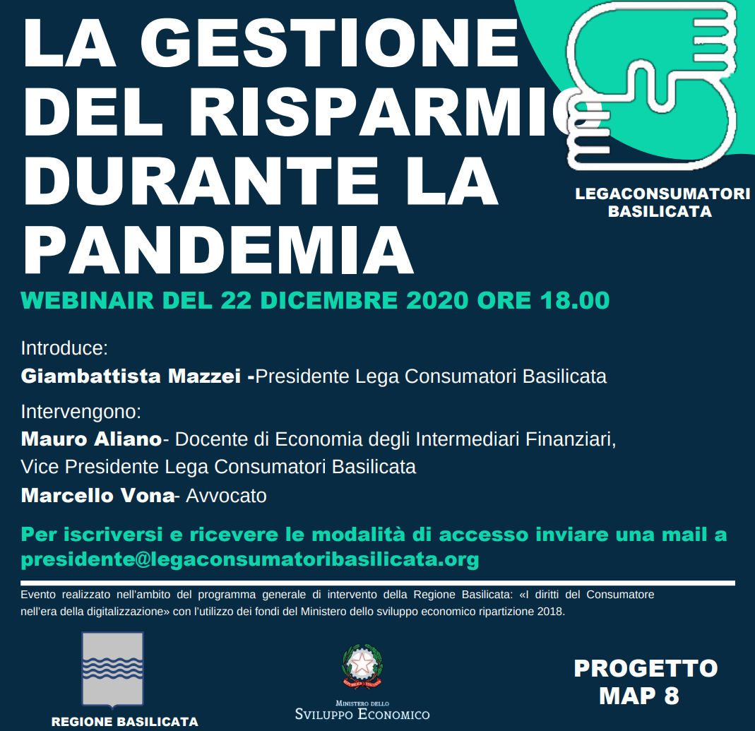 La Gestione del Risparmio Durante la Pandemia