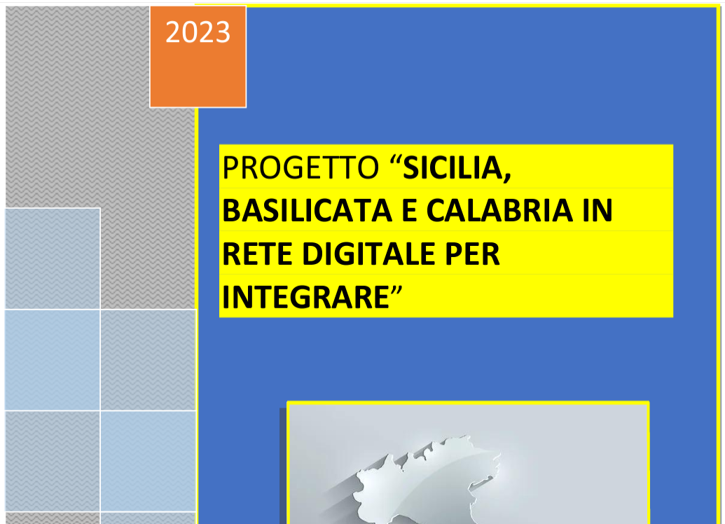 La lega consumatori basilicata partecipa al PROGETTO “SICILIA, BASILICATA E CALABRIA IN RETE DIGITALE PER INTEGRARE”